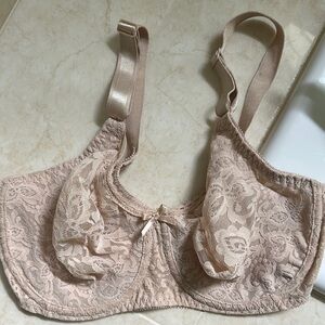Bali Lace Bra - Soft Beige